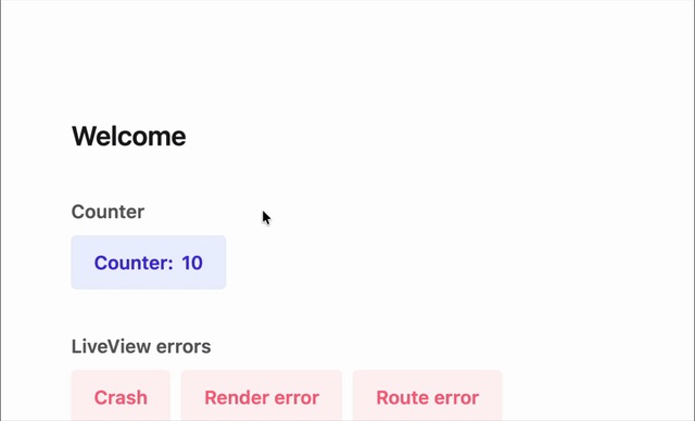 Update visualizer highlighting page changes